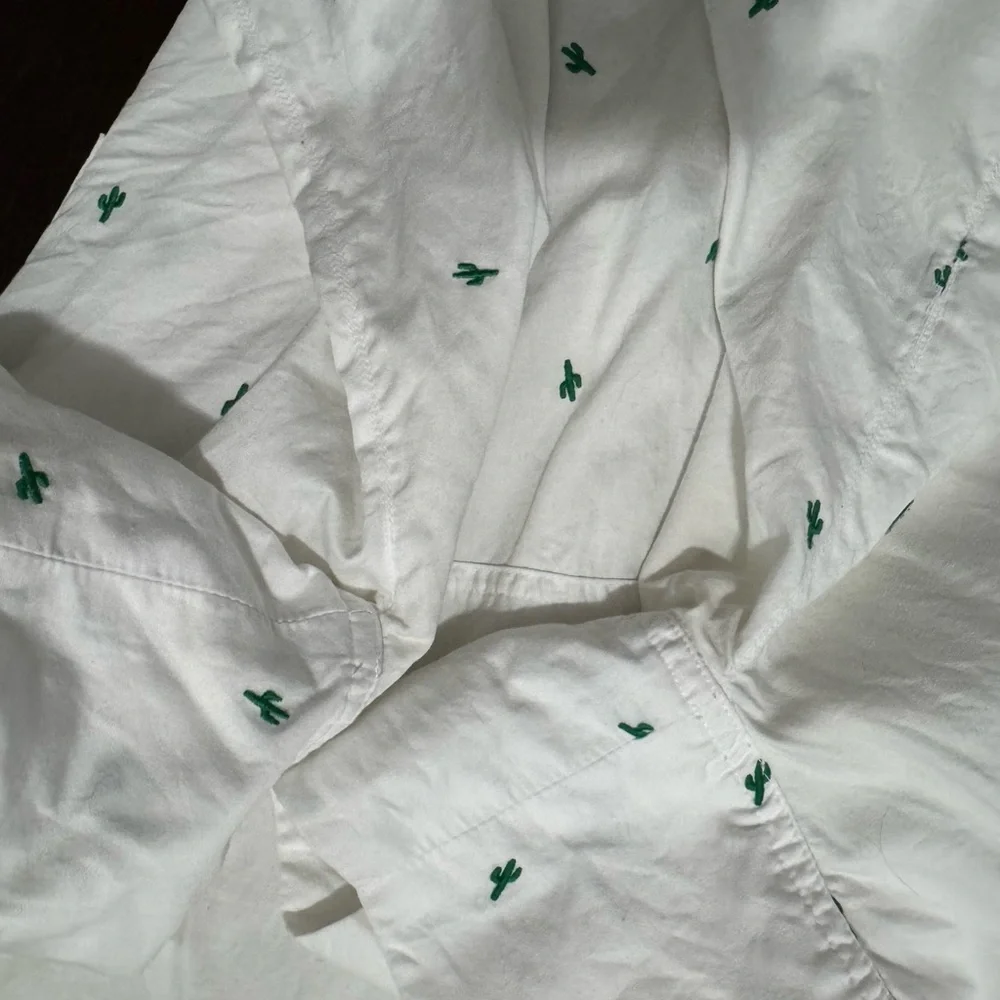 Madewell Embroidered Cactus Shirt - Picture 7 of 7